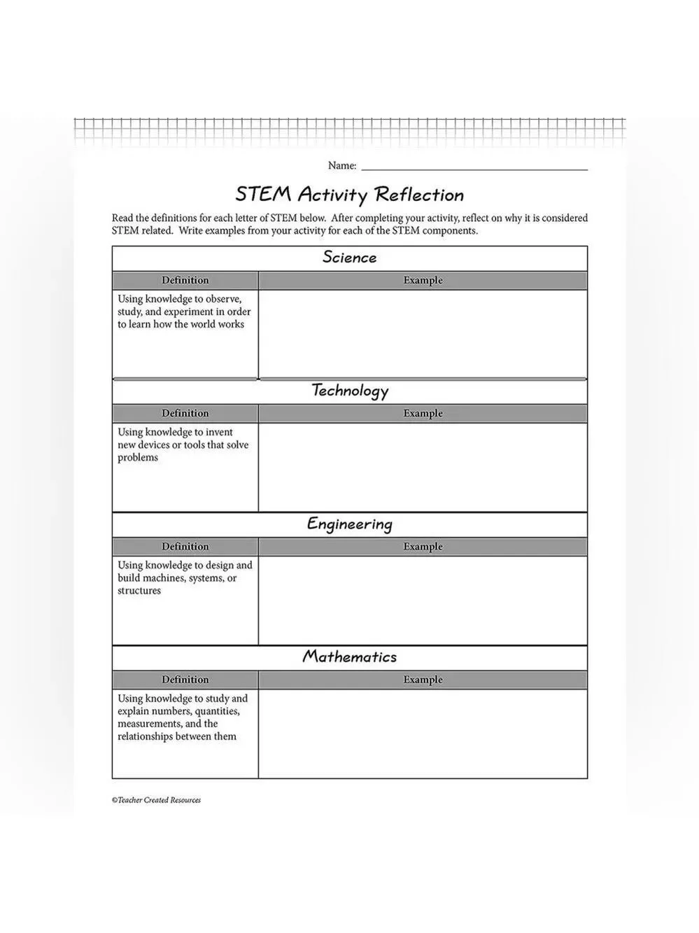 Teacher Created Resources STEM Starters: Balloon Cars